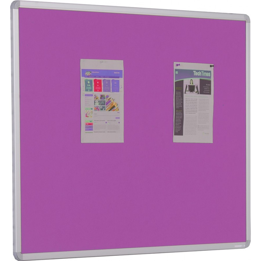 Accents Aluminium Framed Noticeboard